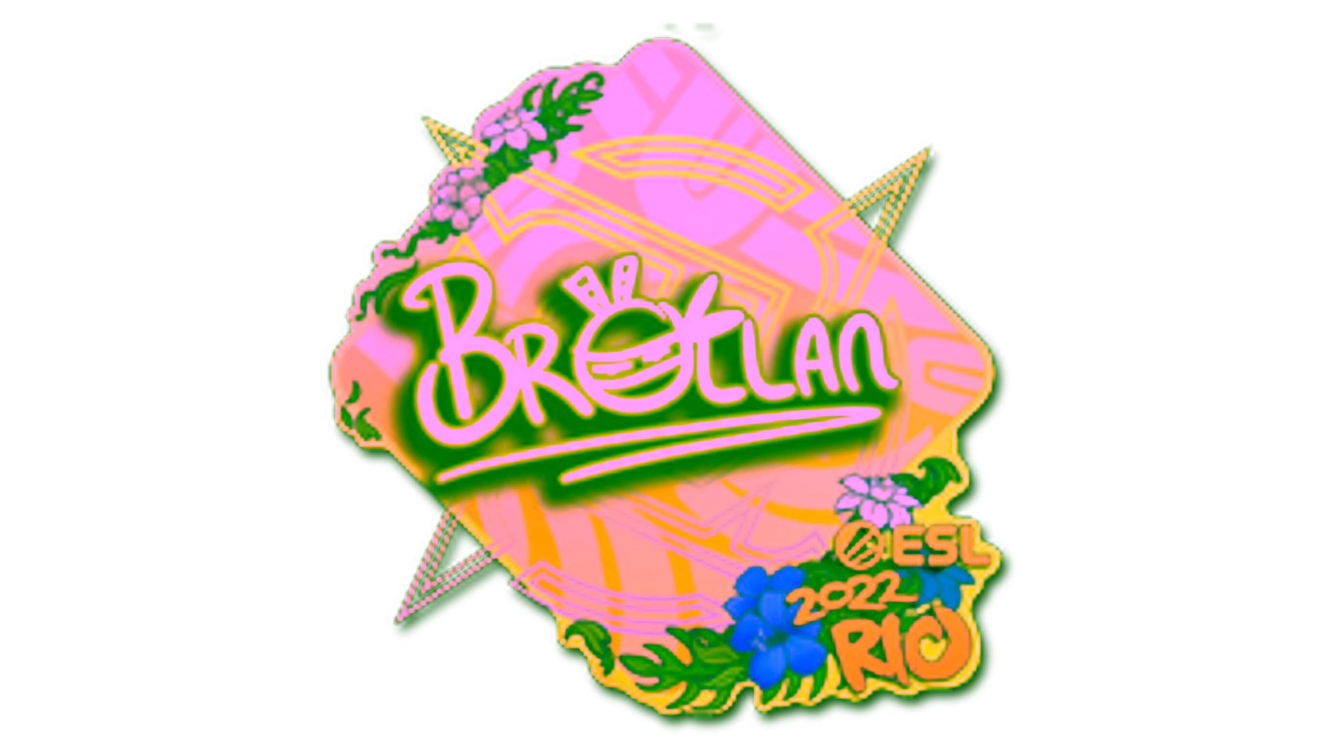 Display for Sticker | Brollan | Rio 2022