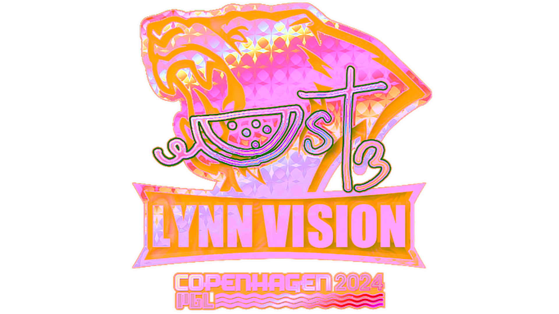 Wyświetl dla Sticker | westmelon (Holo) | Copenhagen 2024