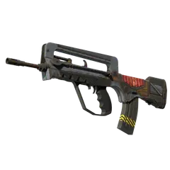 FAMAS Decommissioned