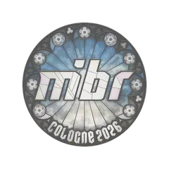 Sticker MIBR Cologne 2026
