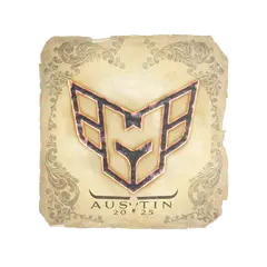 Sticker HEROIC Austin 2025