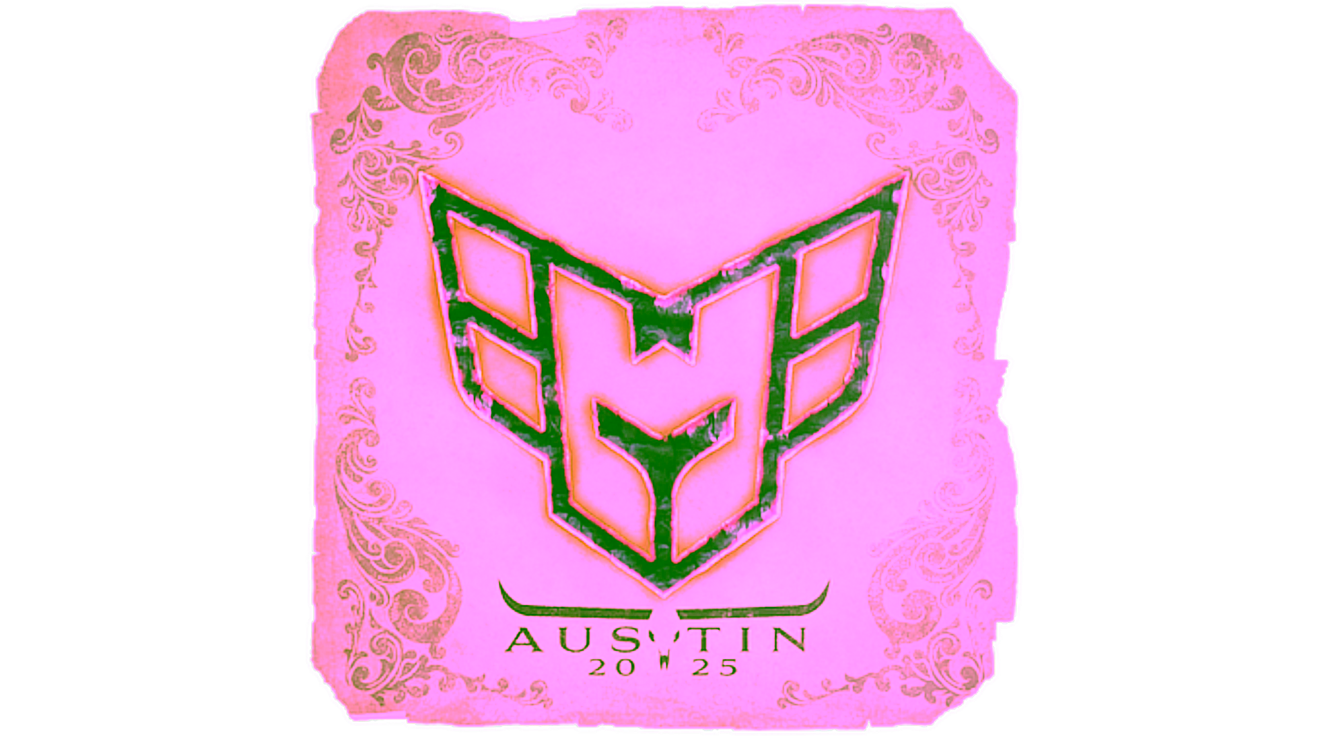 Display for Sticker | HEROIC | Austin 2025