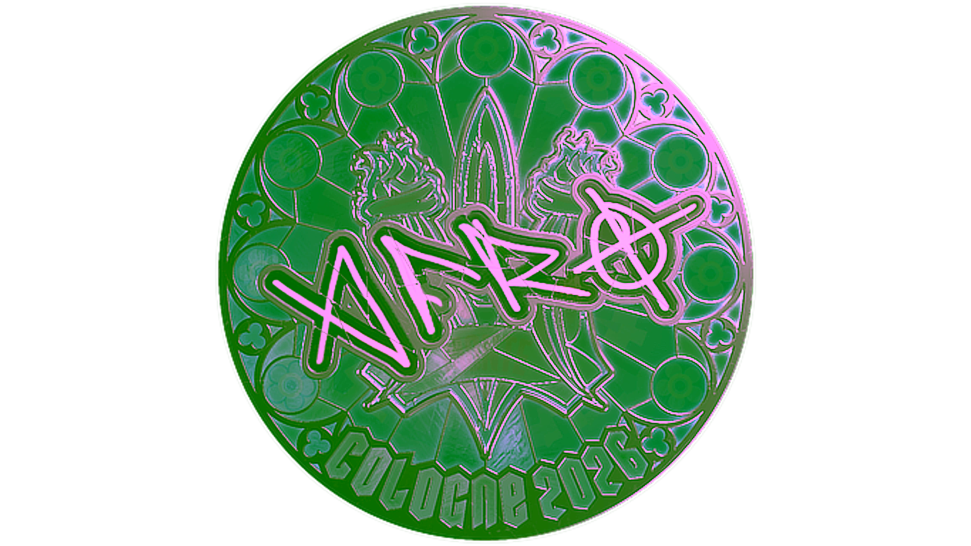 Дисплей для Sticker | afro (Foil) | Cologne 2026