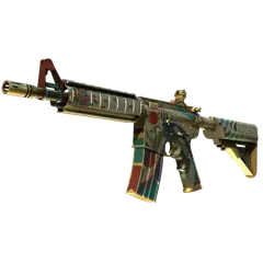 M4A4 | Eye of Horus (Minimal Wear)