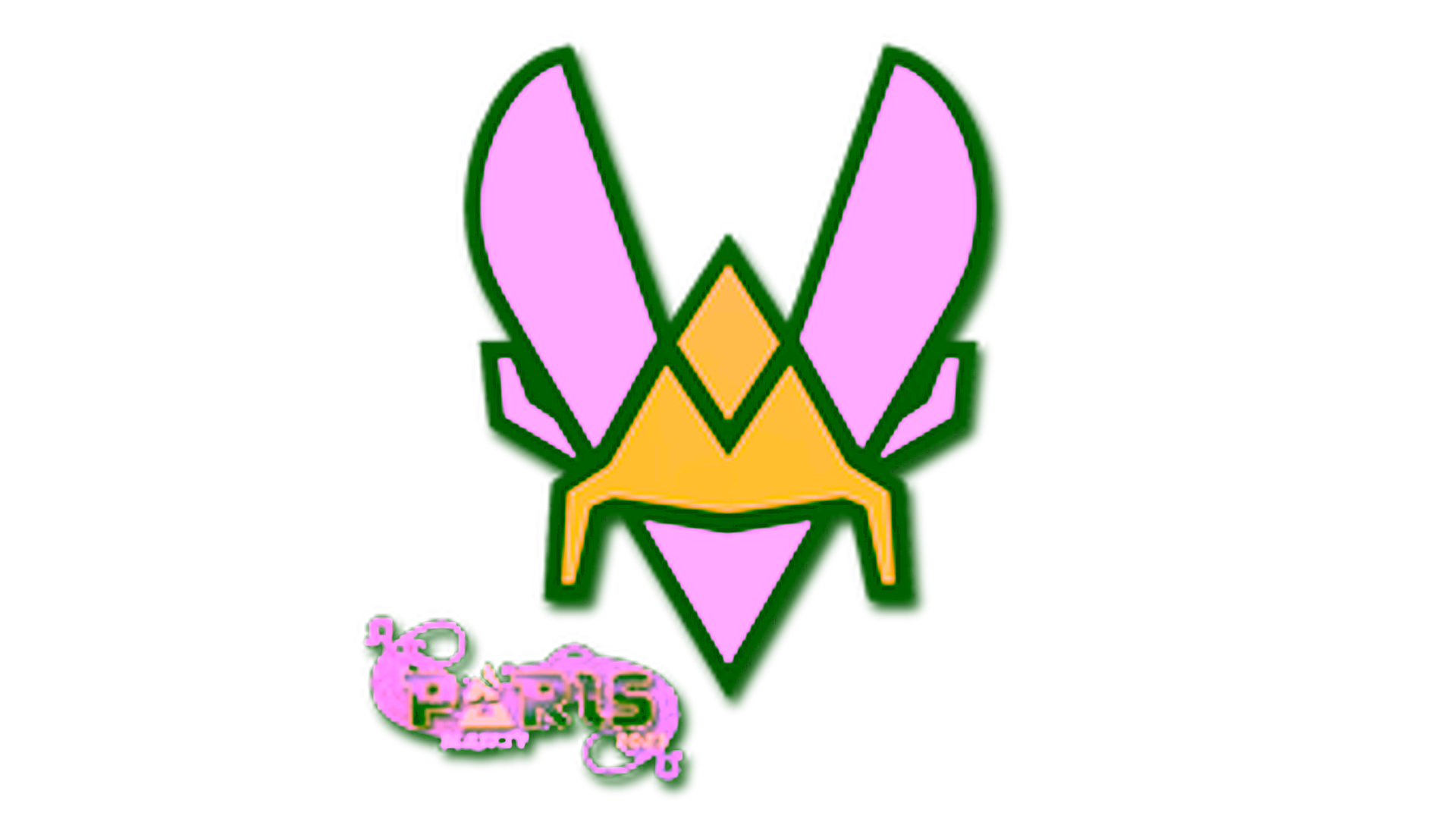 Exibição para Sticker | Vitality | Paris 2023