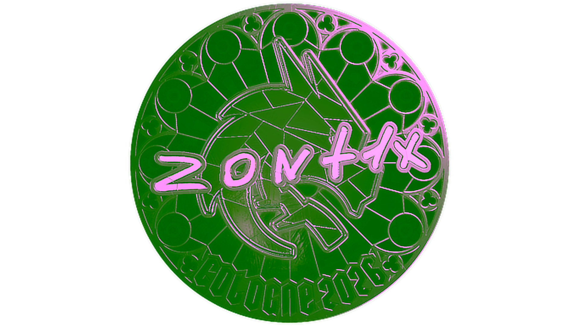 Exibição para Sticker | zont1x (Foil) | Cologne 2026