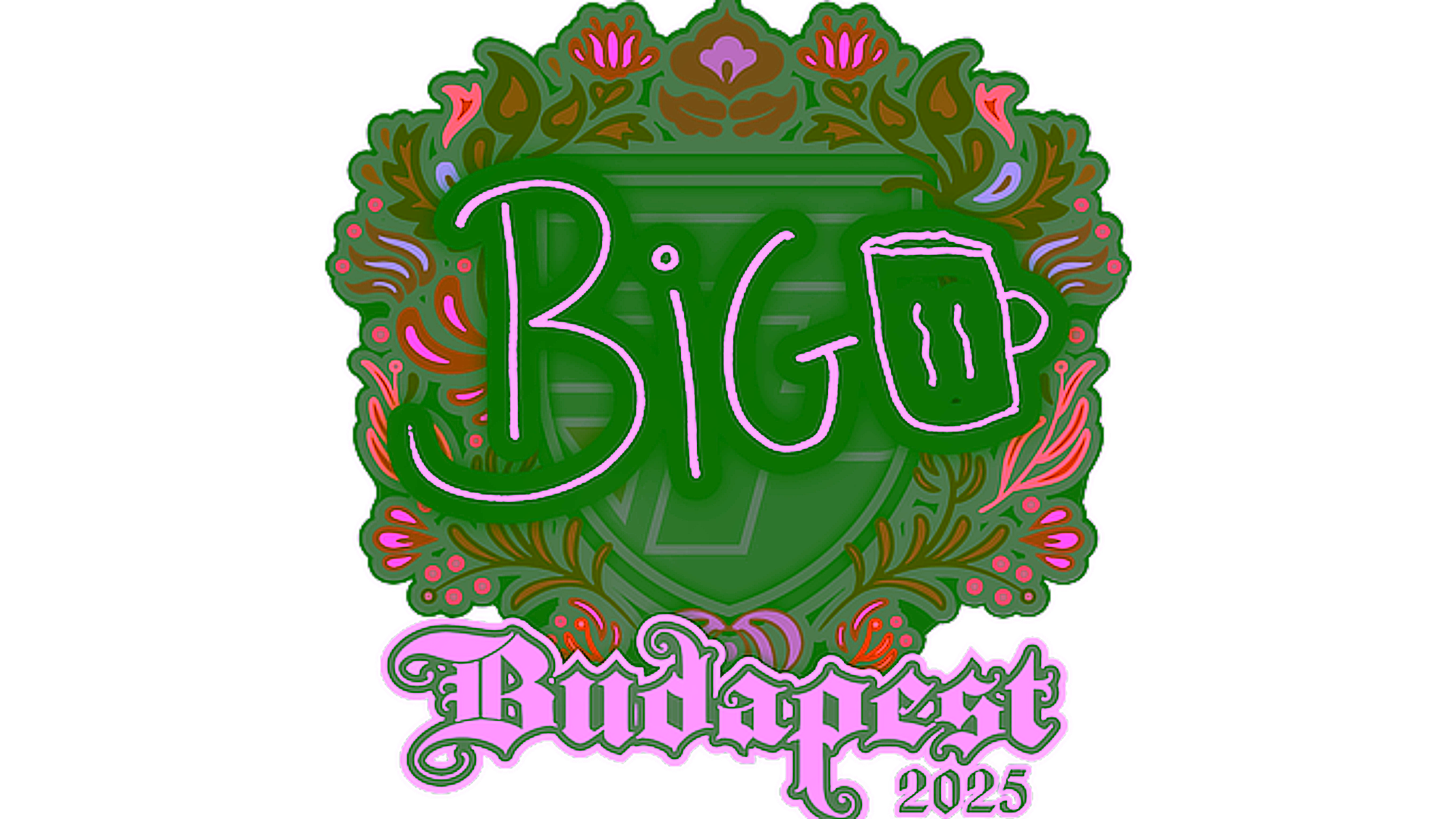 Display for Sticker | biguzera | Budapest 2025