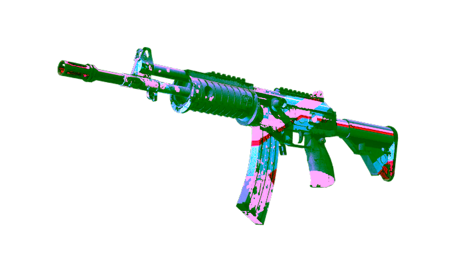 Display for StatTrak™ Galil AR | Rocket Pop (Well-Worn)