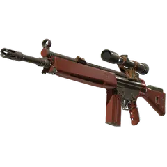 G3SG1 Red Jasper