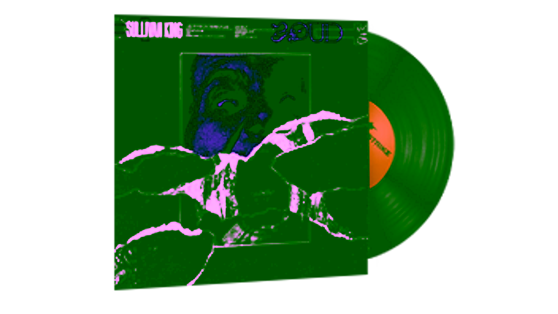 Display for Music Kit | Sullivan King, Lock Me Up