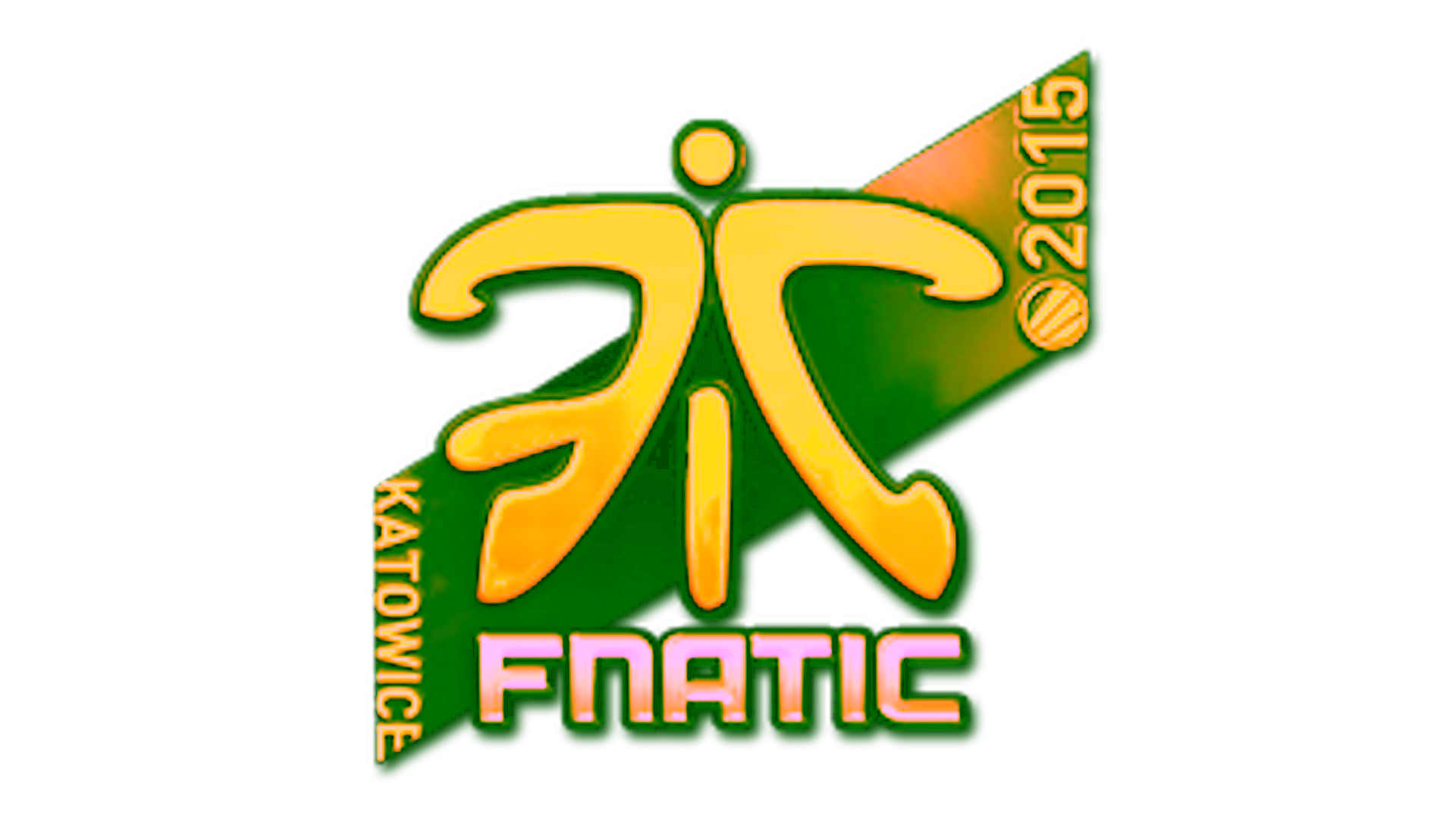 Visar för Sticker | Fnatic (Gold) | Katowice 2015