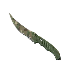 ★ Flip Knife | Forest DDPAT (Field-Tested)