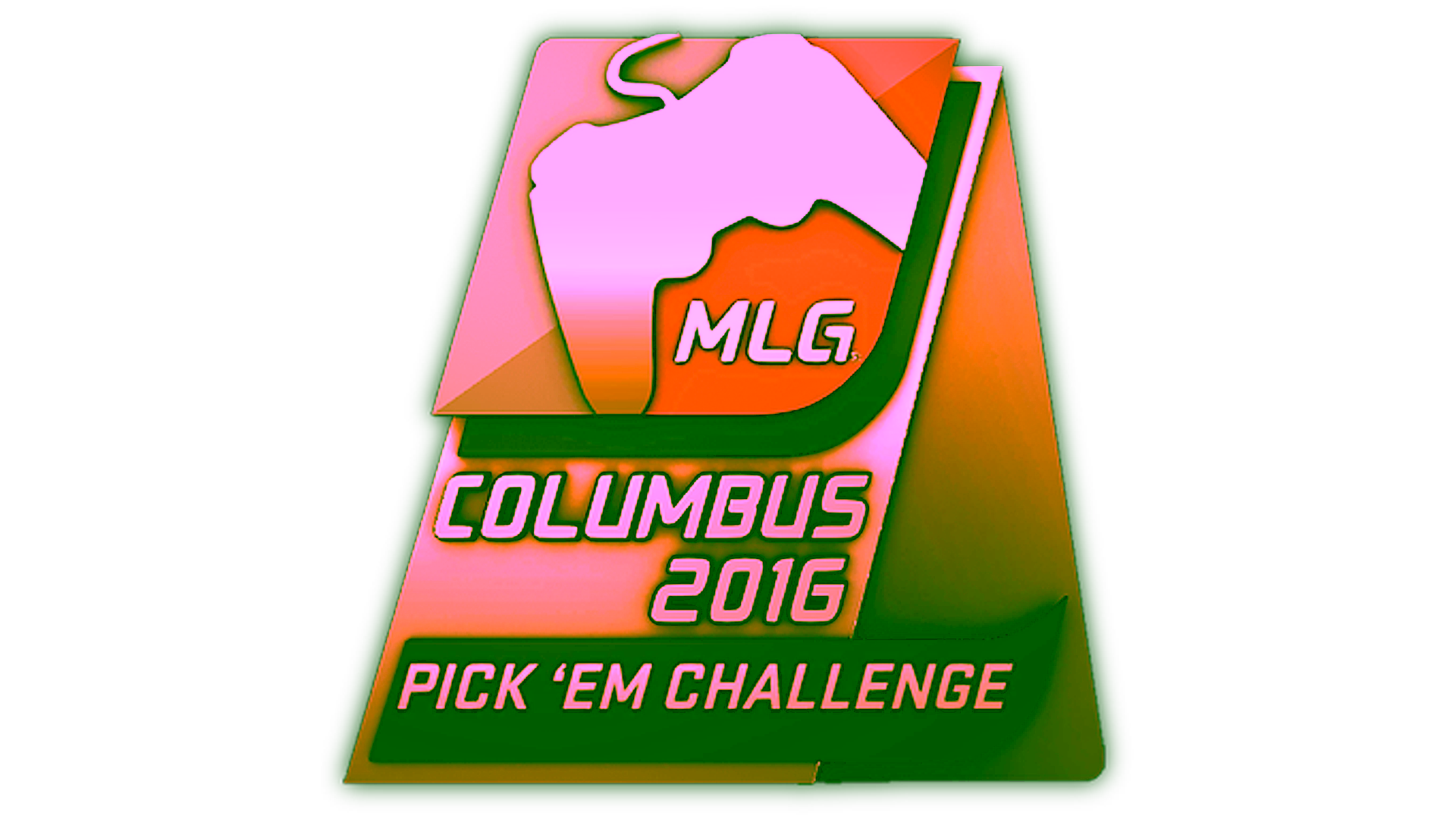 Display for Bronze Columbus 2016 Pick'Em Trophy