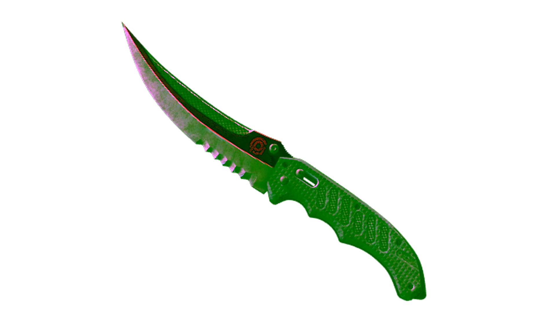 Дисплей для ★ StatTrak™ Flip Knife | Autotronic (Battle-Scarred)