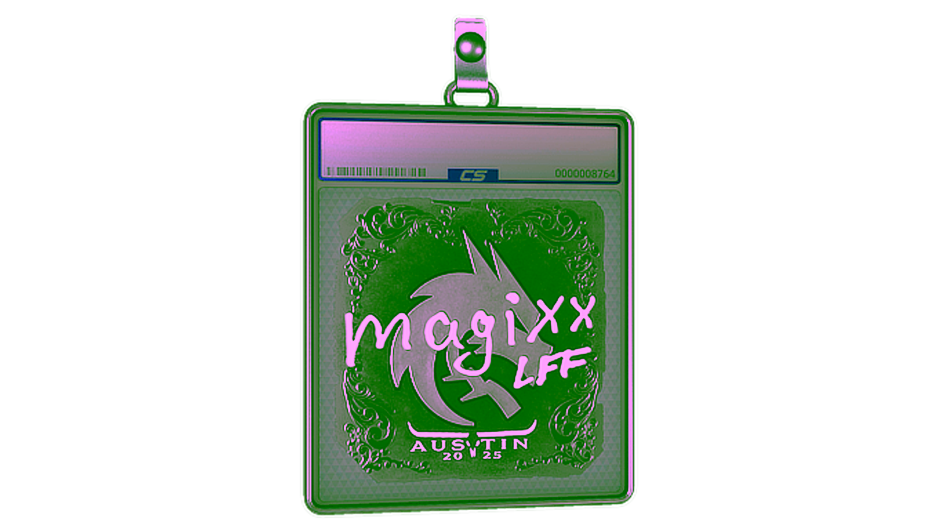 Display for Sticker Slab | magixx (Foil) | Austin 2025