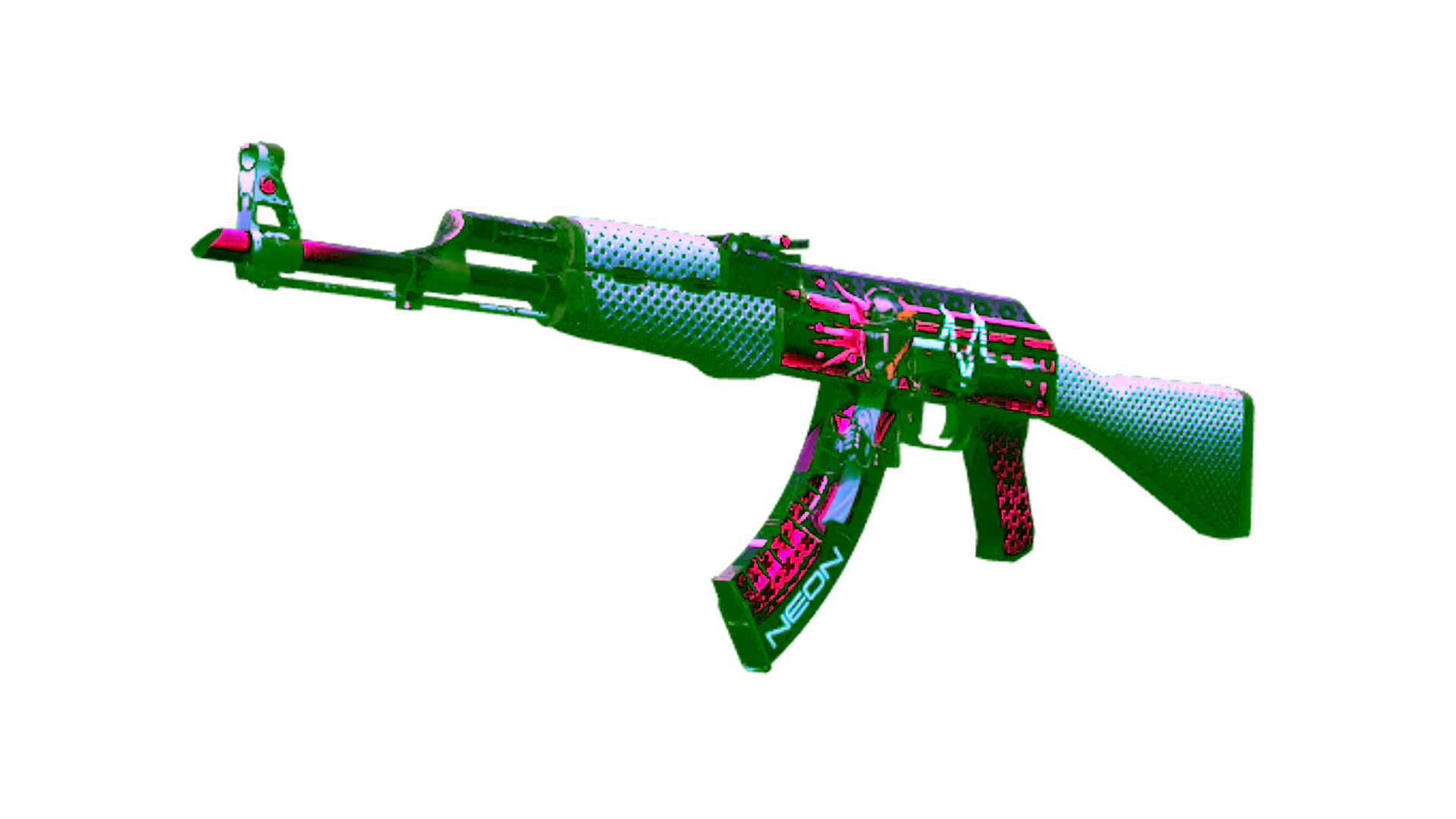Display for AK-47 | Neon Rider (Field-Tested)