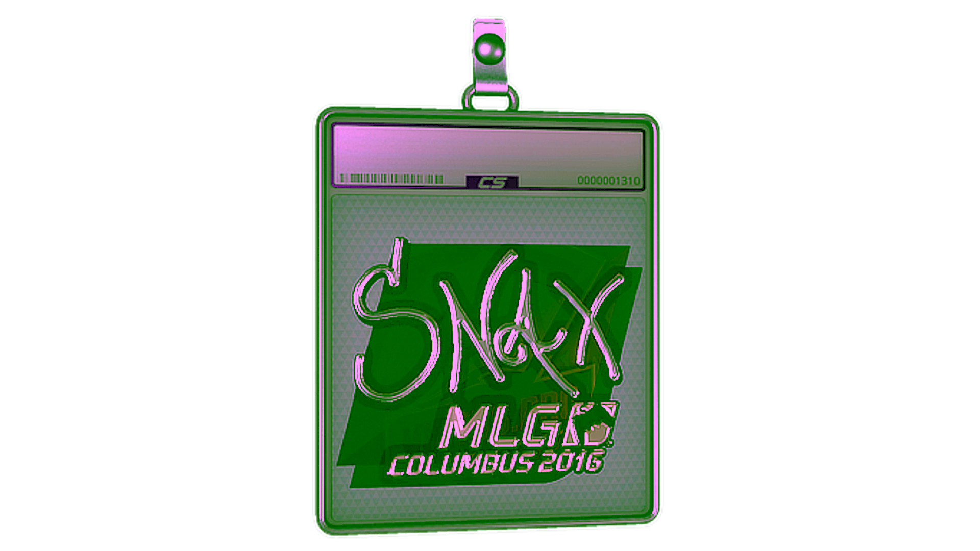 Display for Sticker Slab | Snax (Foil) | MLG Columbus 2016