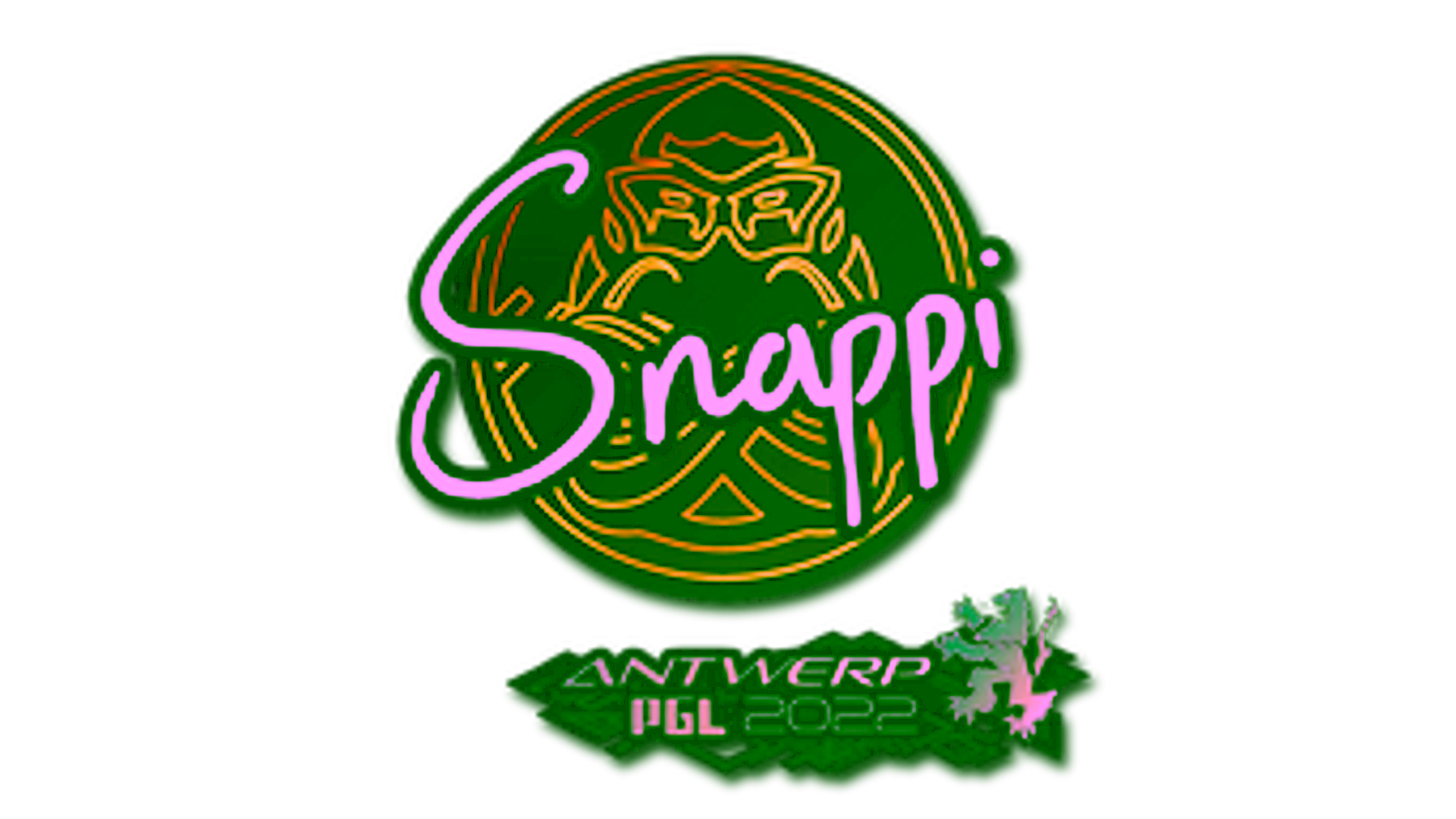 Sticker | Snappi | Antwerp 2022 için görüntü