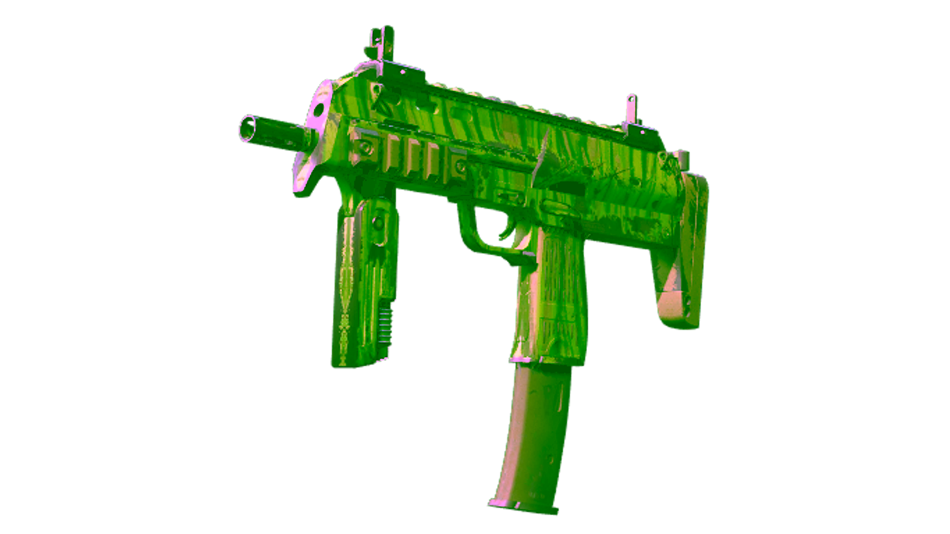 Display for Souvenir MP7 | Tall Grass (Field-Tested)