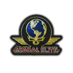 Patch Metal The Global Elite ★