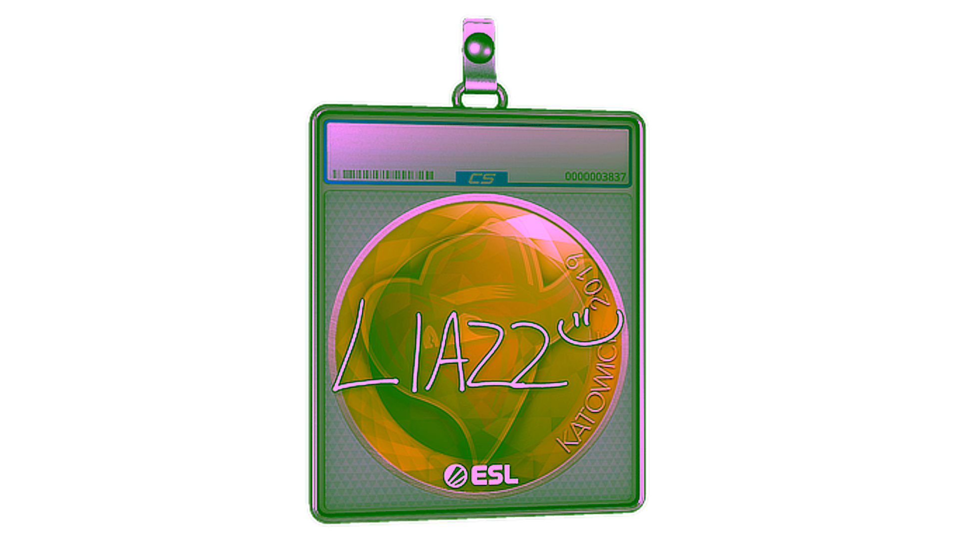 Display for Sticker Slab | Liazz | Katowice 2019