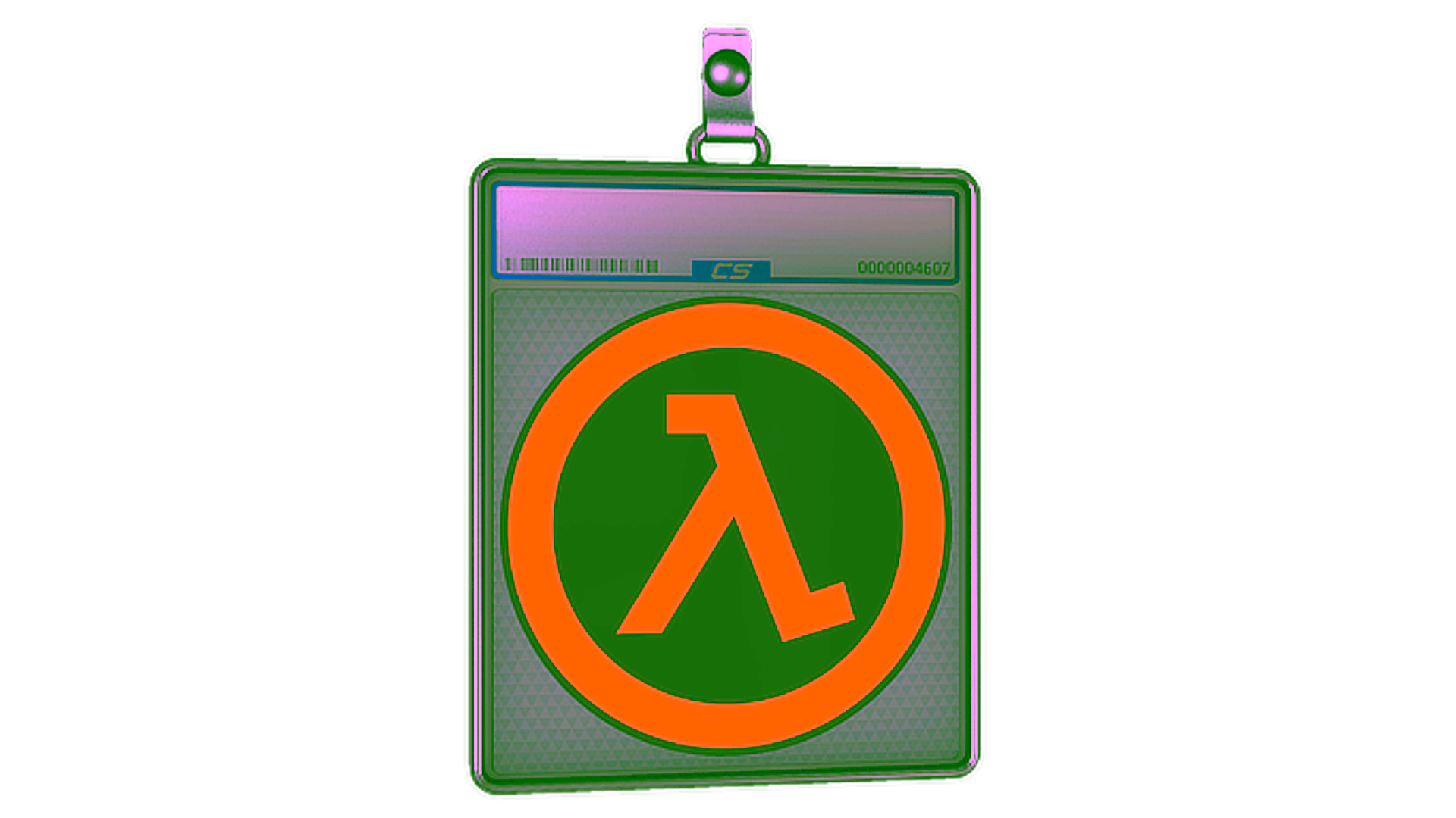 Rodyti Sticker Slab | Lambda