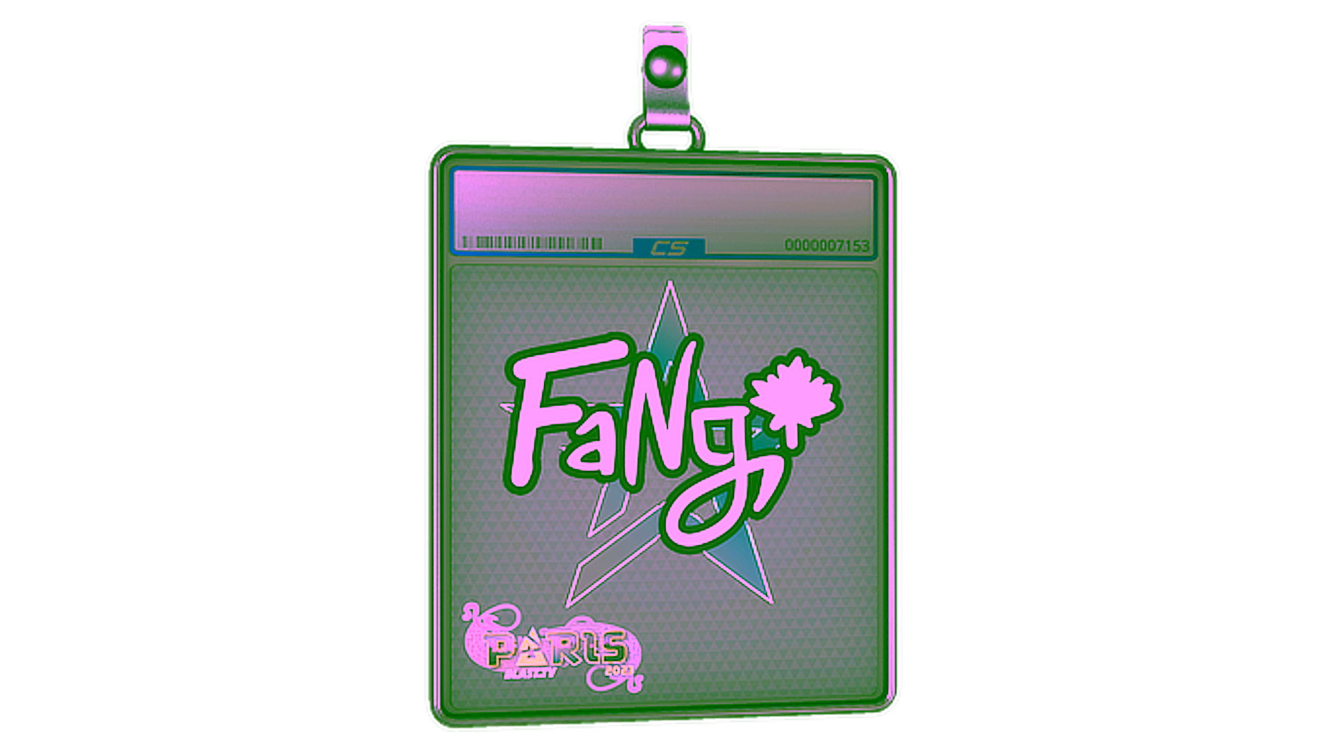 Display for Sticker Slab | FaNg | Paris 2023