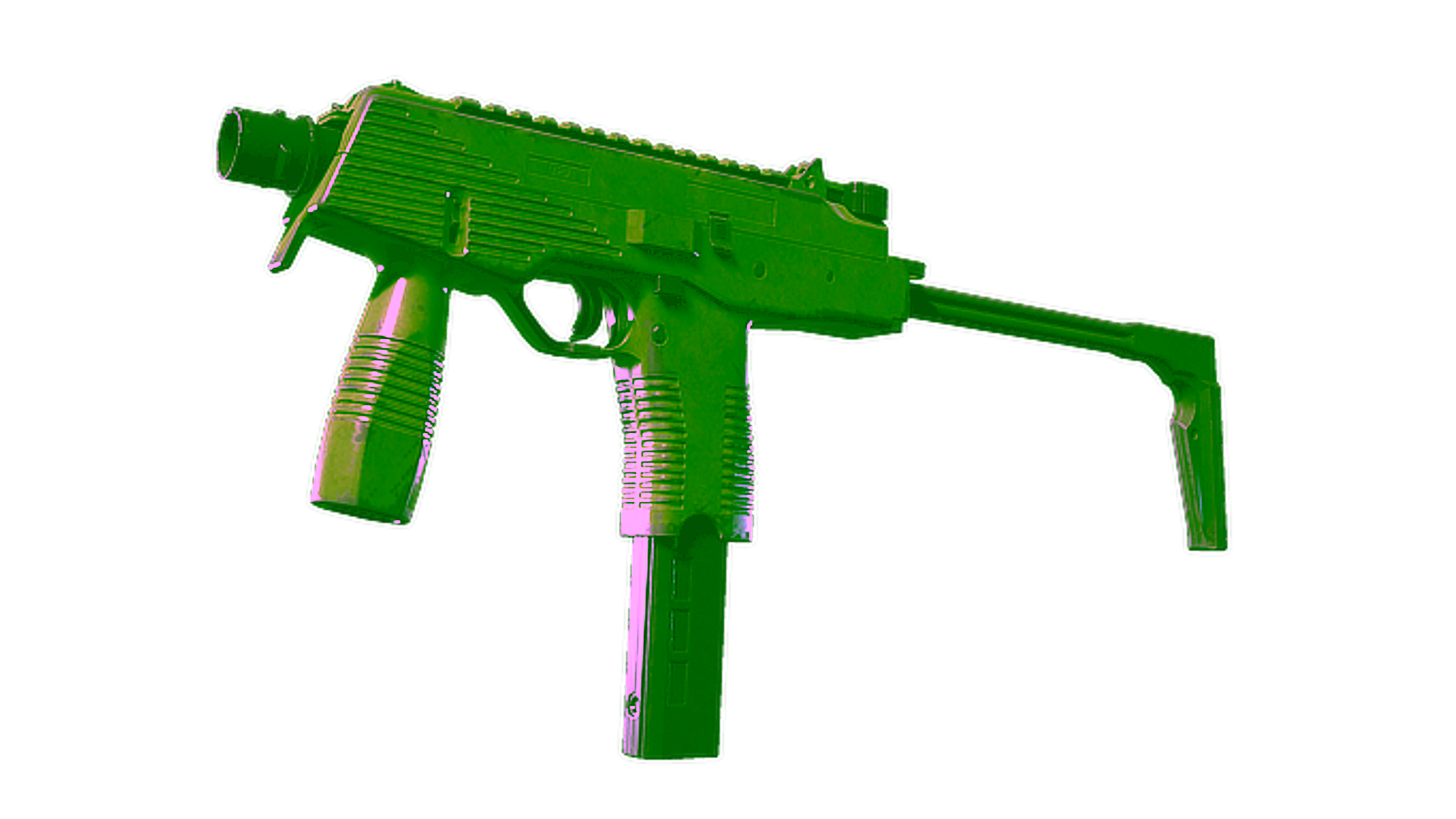 Display for Souvenir MP9 | Pine (Well-Worn)