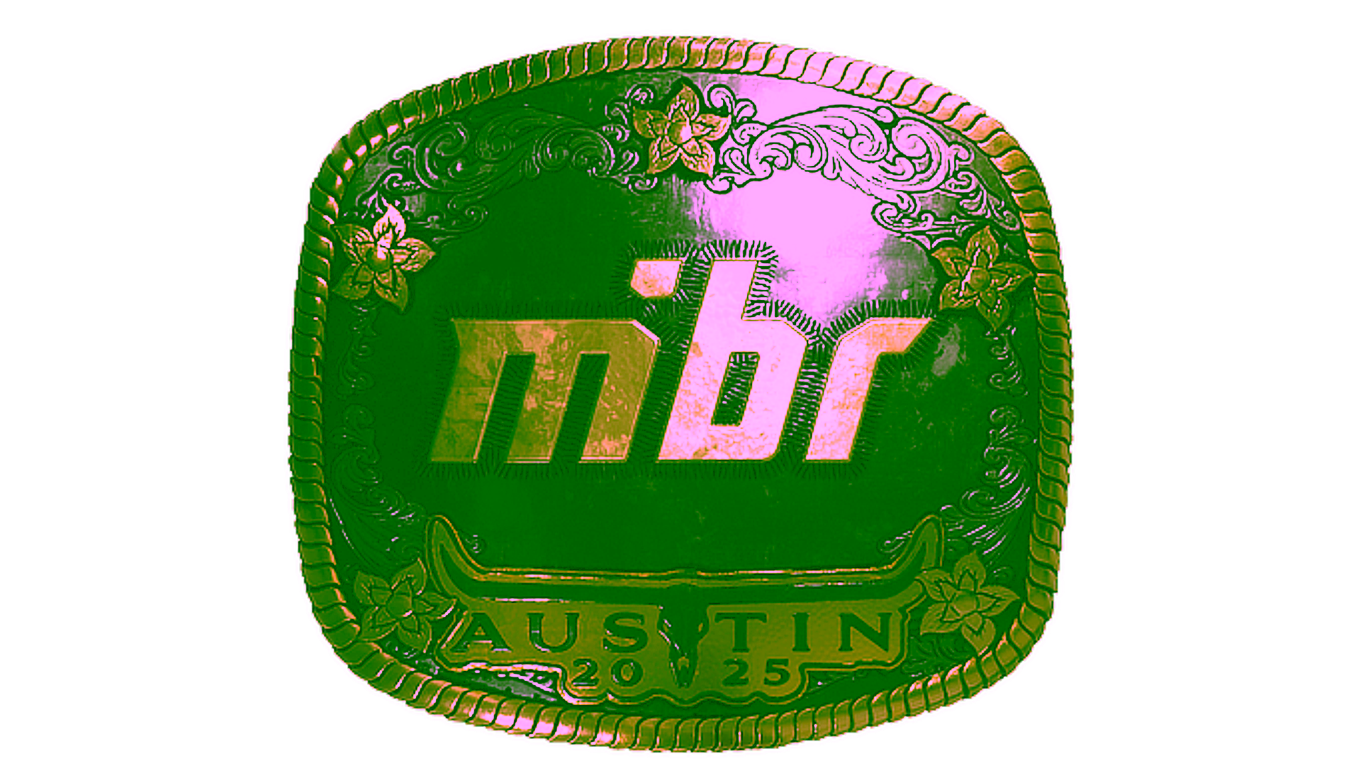 Affichage pour Sticker | MIBR (Gold) | Austin 2025