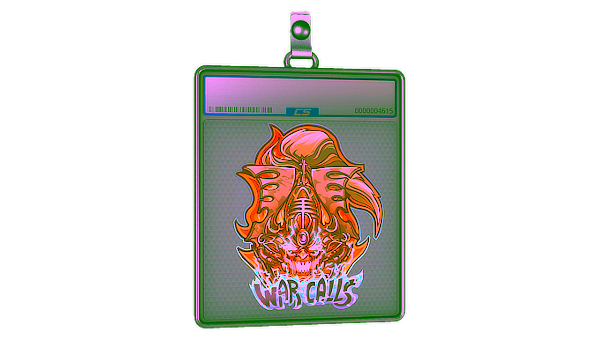 Display for Sticker Slab | Aeldari Avatar