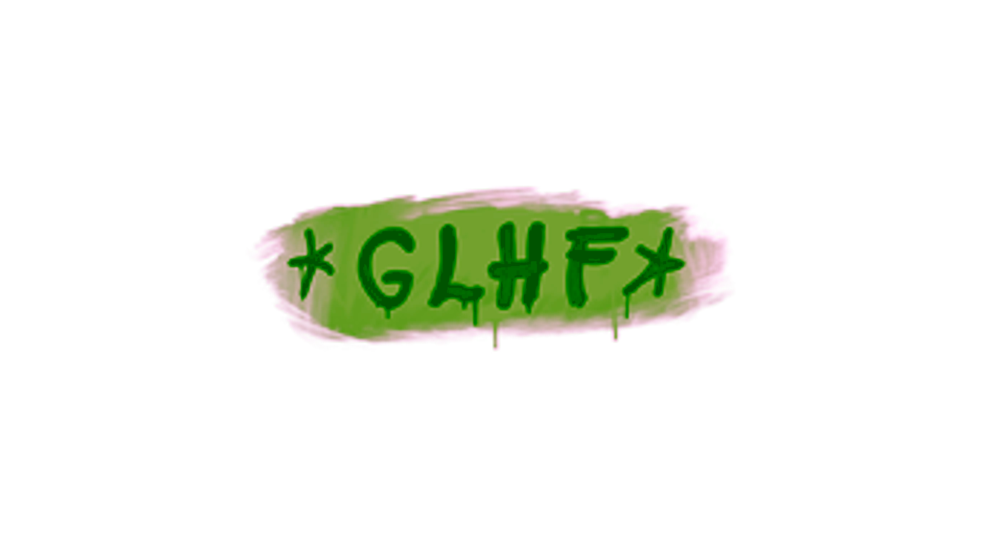 Sealed Graffiti | GLHF (Battle Green) için görüntü