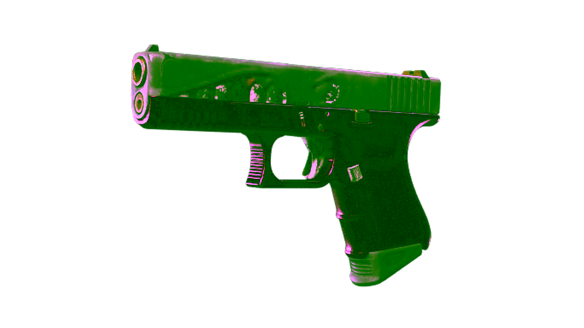 Display for StatTrak™ Glock-18 | Gold Toof (Battle-Scarred)