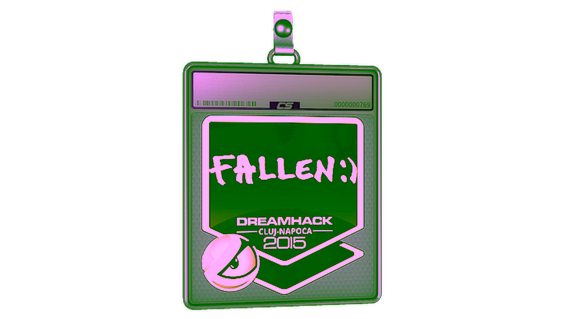 Дисплей для Sticker Slab | FalleN (Gold) | Cluj-Napoca 2015