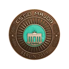 Berlin 2019 Coin