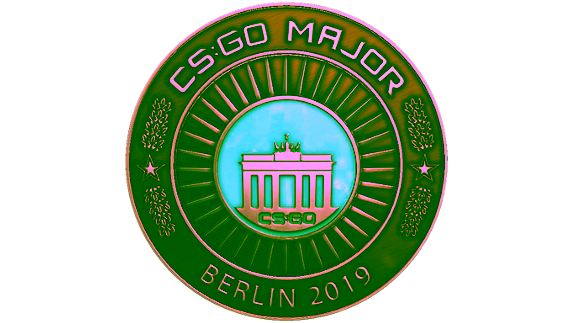 Display for Berlin 2019 Coin