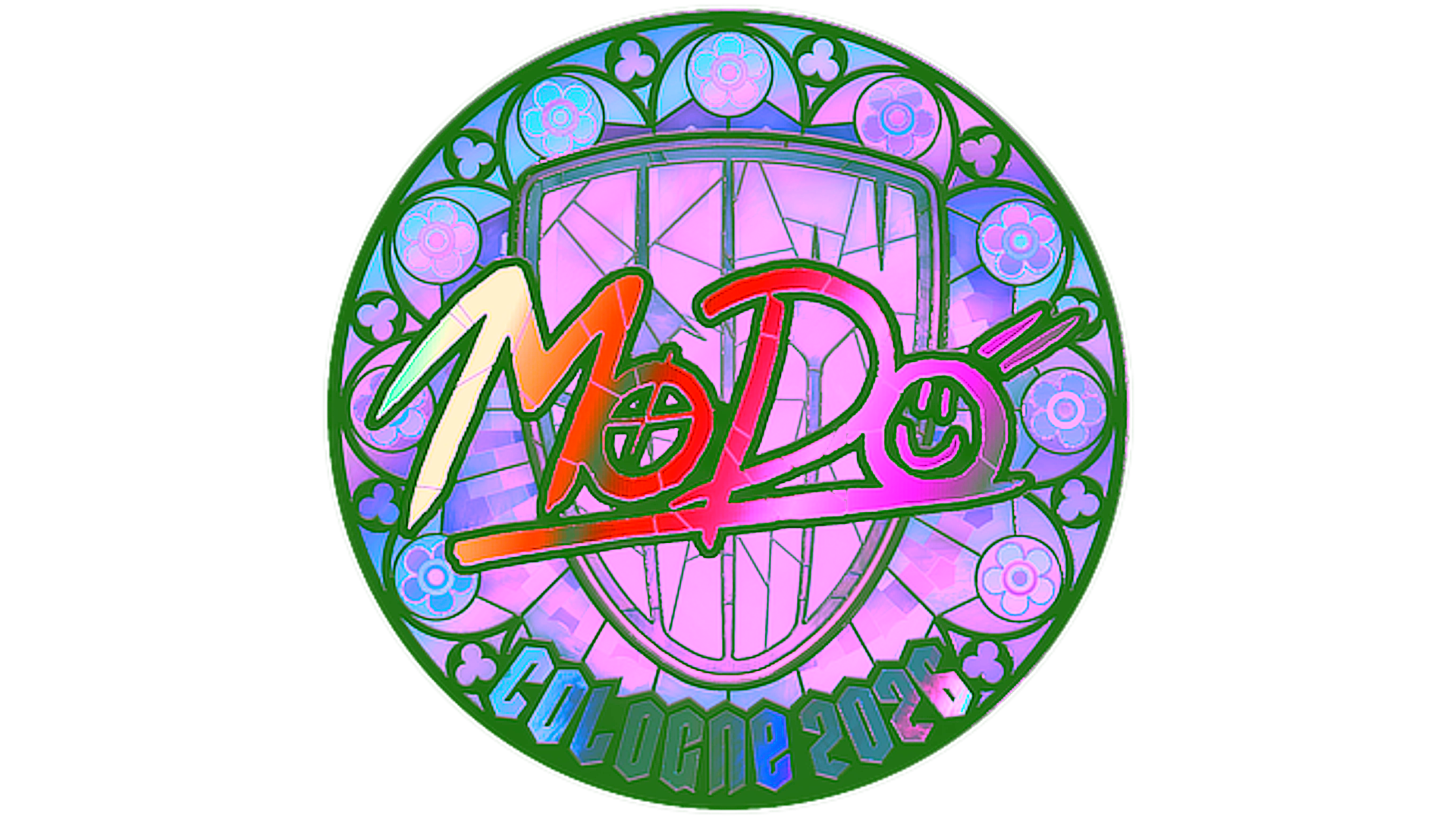 Дисплей для Sticker | MoDo (Holo) | Cologne 2026