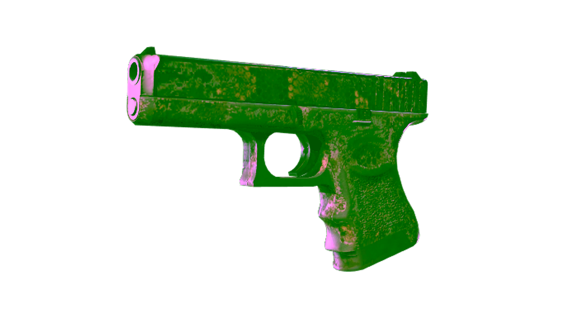Display for Glock-18 | Death Rattle (Battle-Scarred)