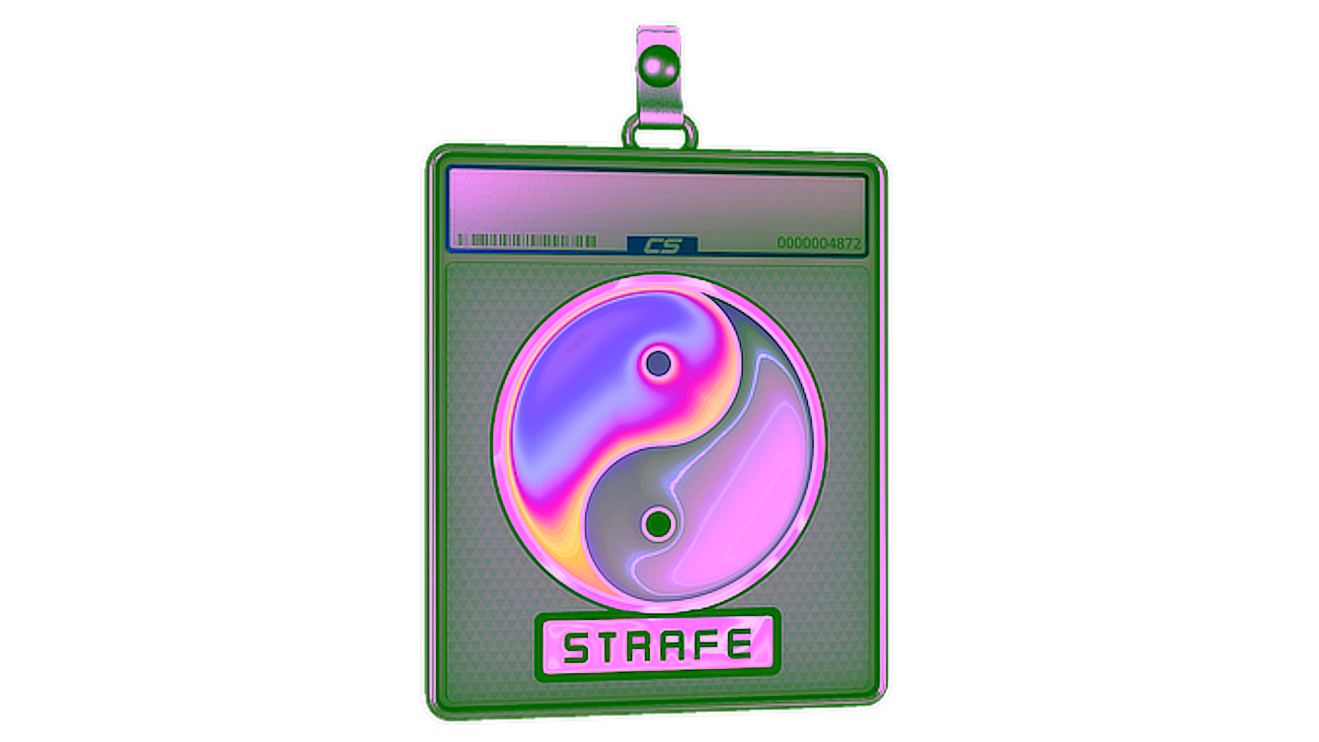 Wyświetl dla Sticker Slab | Neon Opal Strafe (Holo)