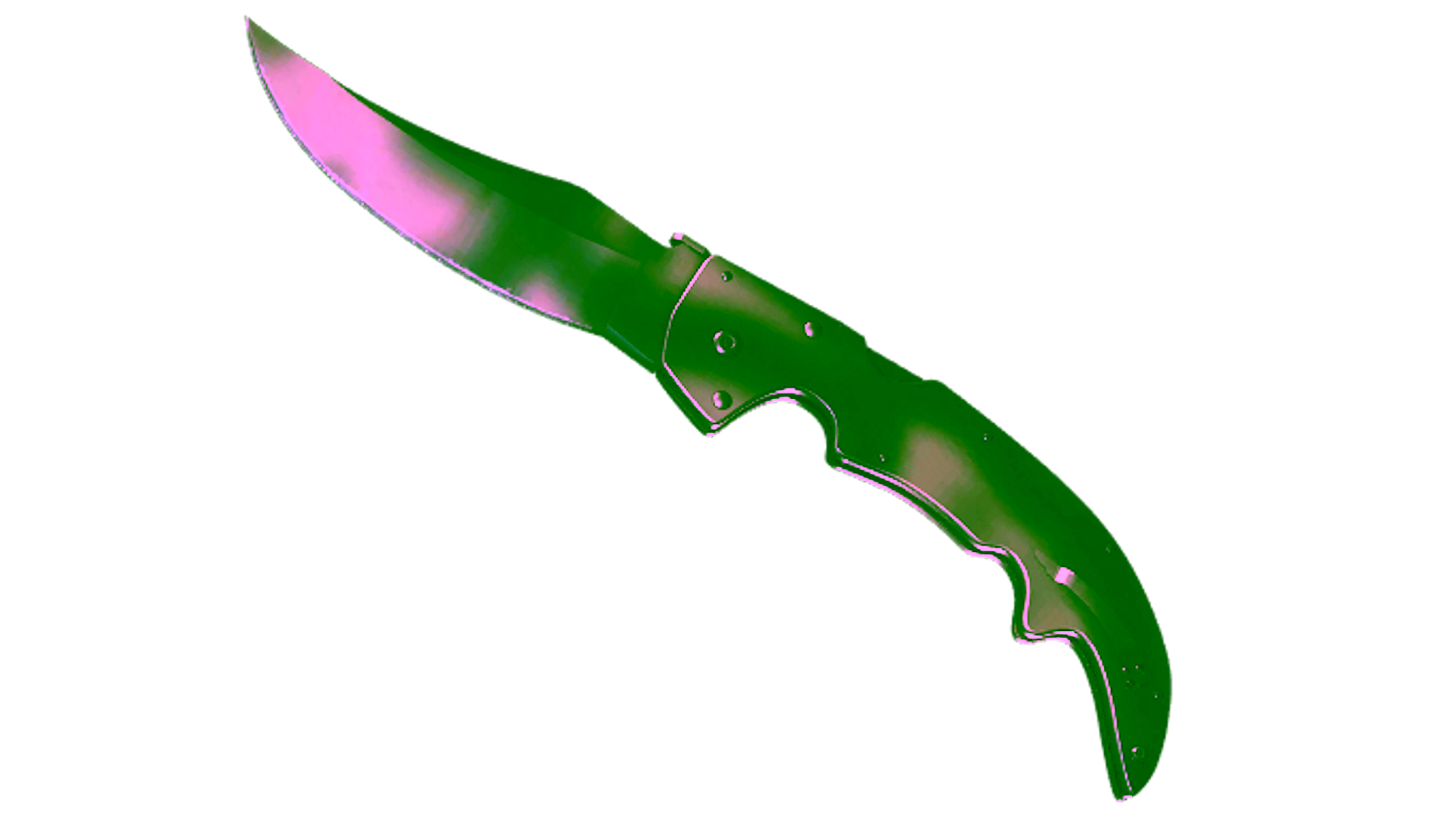 Display for ★ StatTrak™ Falchion Knife | Scorched (Minimal Wear)