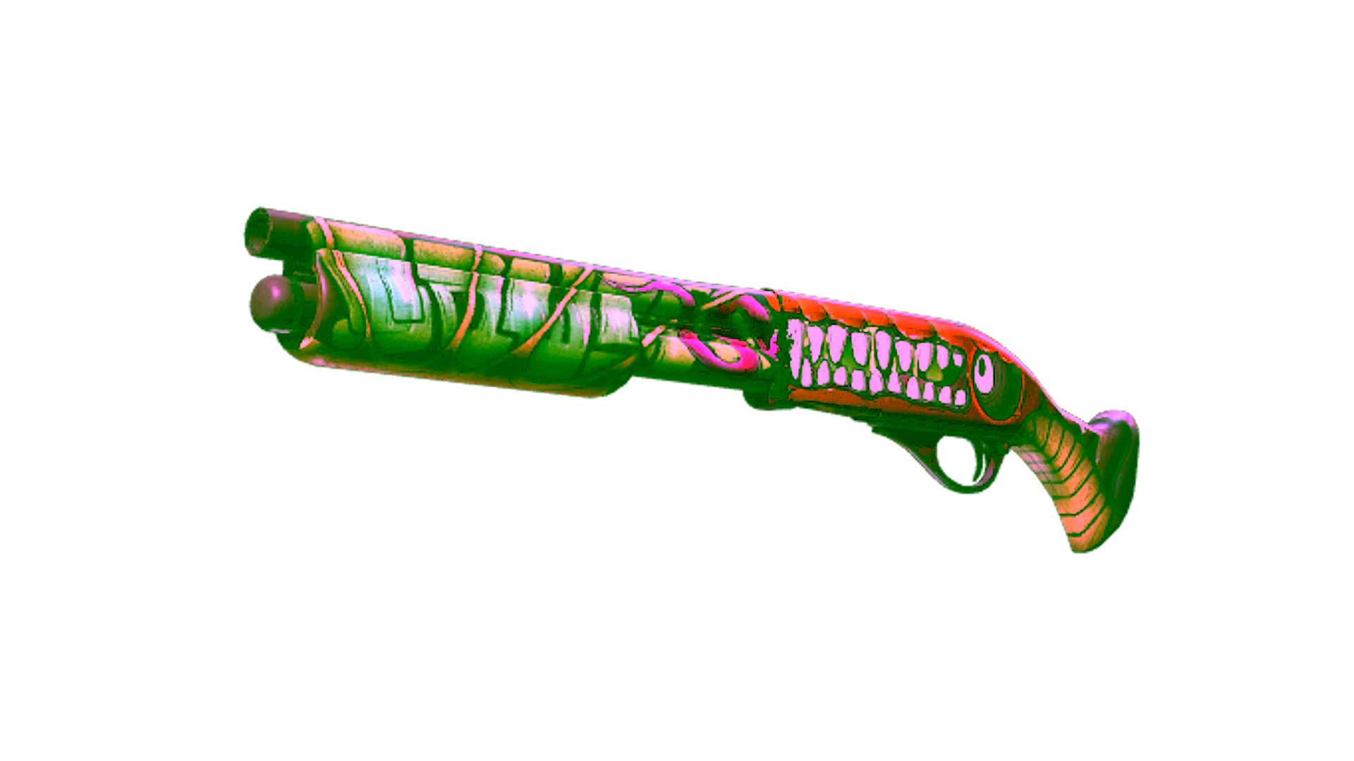 Дисплей для StatTrak™ Sawed-Off | Devourer (Field-Tested)