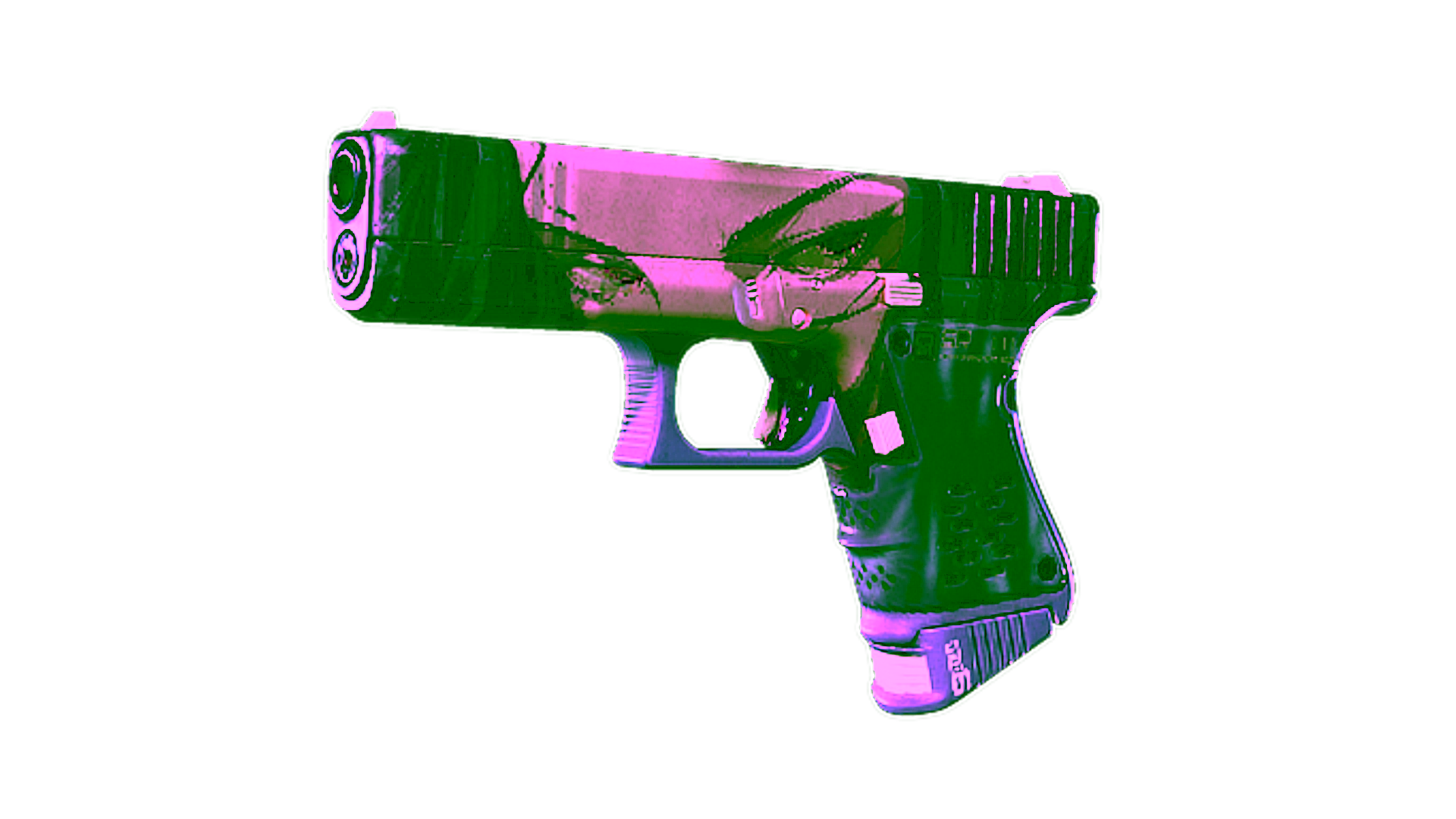 Display for Glock-18 | Shinobu (Well-Worn)