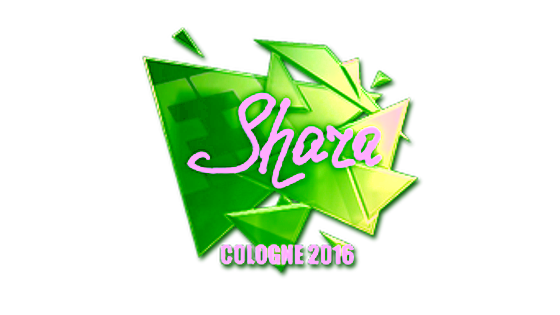 Display for Sticker | Shara (Foil) | Cologne 2016