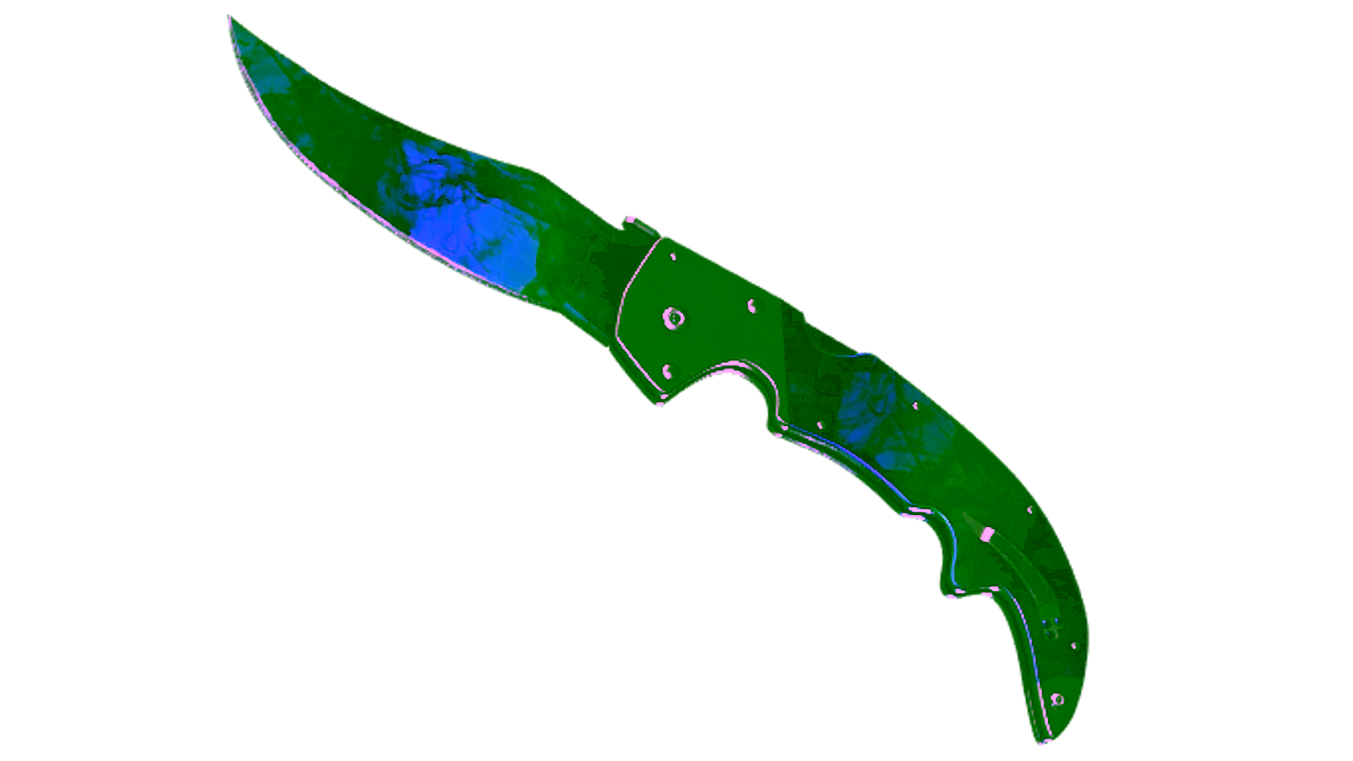 Affichage pour ★ Falchion Knife | Doppler Phase 3 (Minimal Wear)