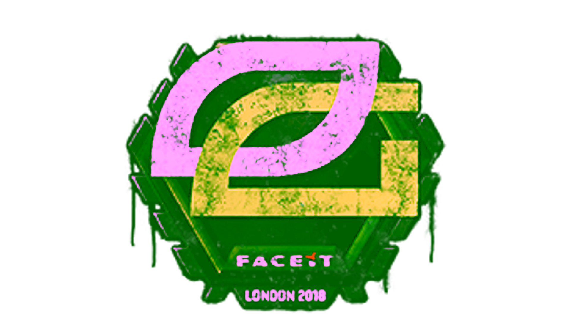 Display for Sealed Graffiti | OpTic Gaming | London 2018