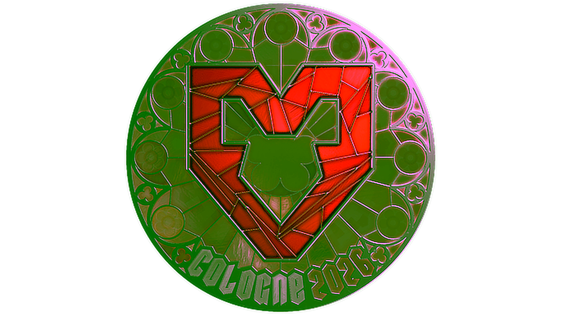 Display for Sticker | MOUZ (Foil) | Cologne 2026