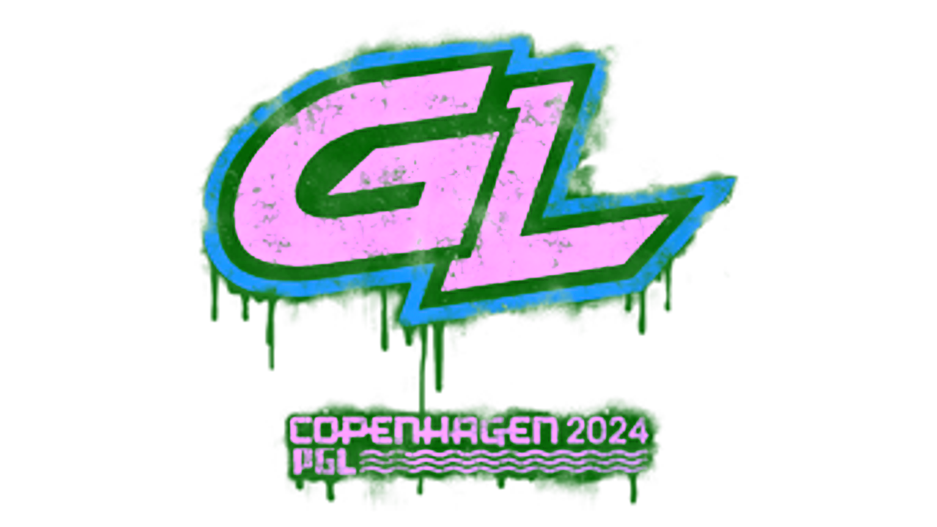 Display for Sealed Graffiti | GamerLegion | Copenhagen 2024