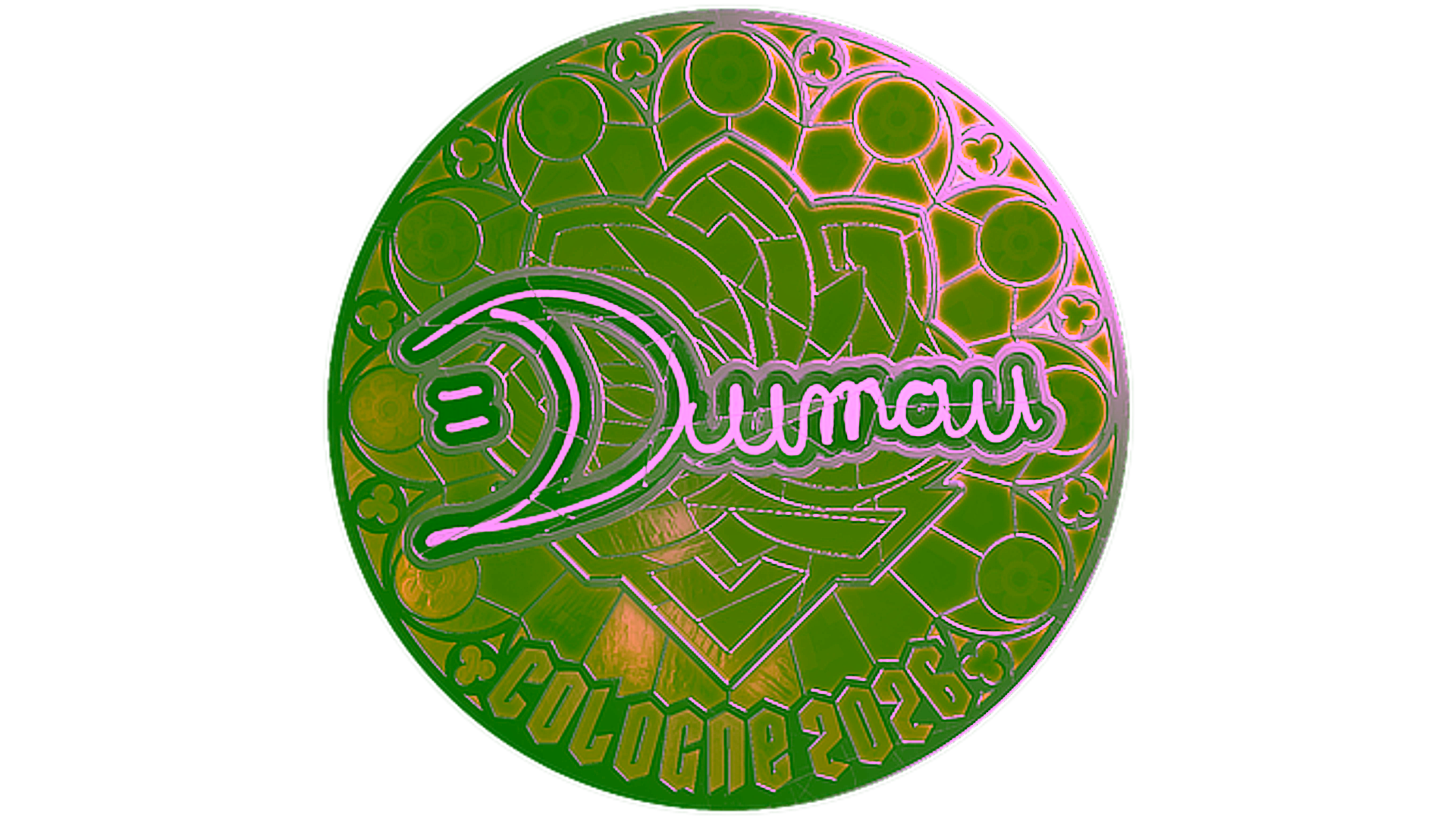 Дисплей для Sticker | dumau (Foil) | Cologne 2026