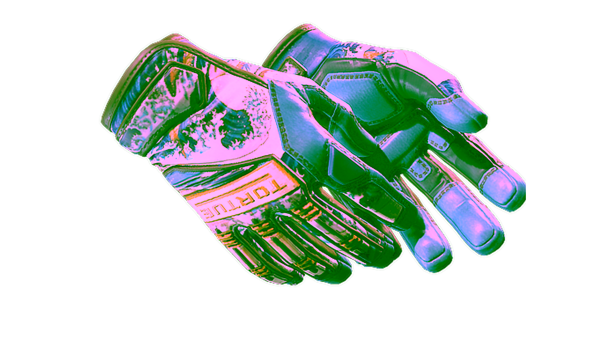 Display for ★ Specialist Gloves | Big Swell (Minimal Wear)