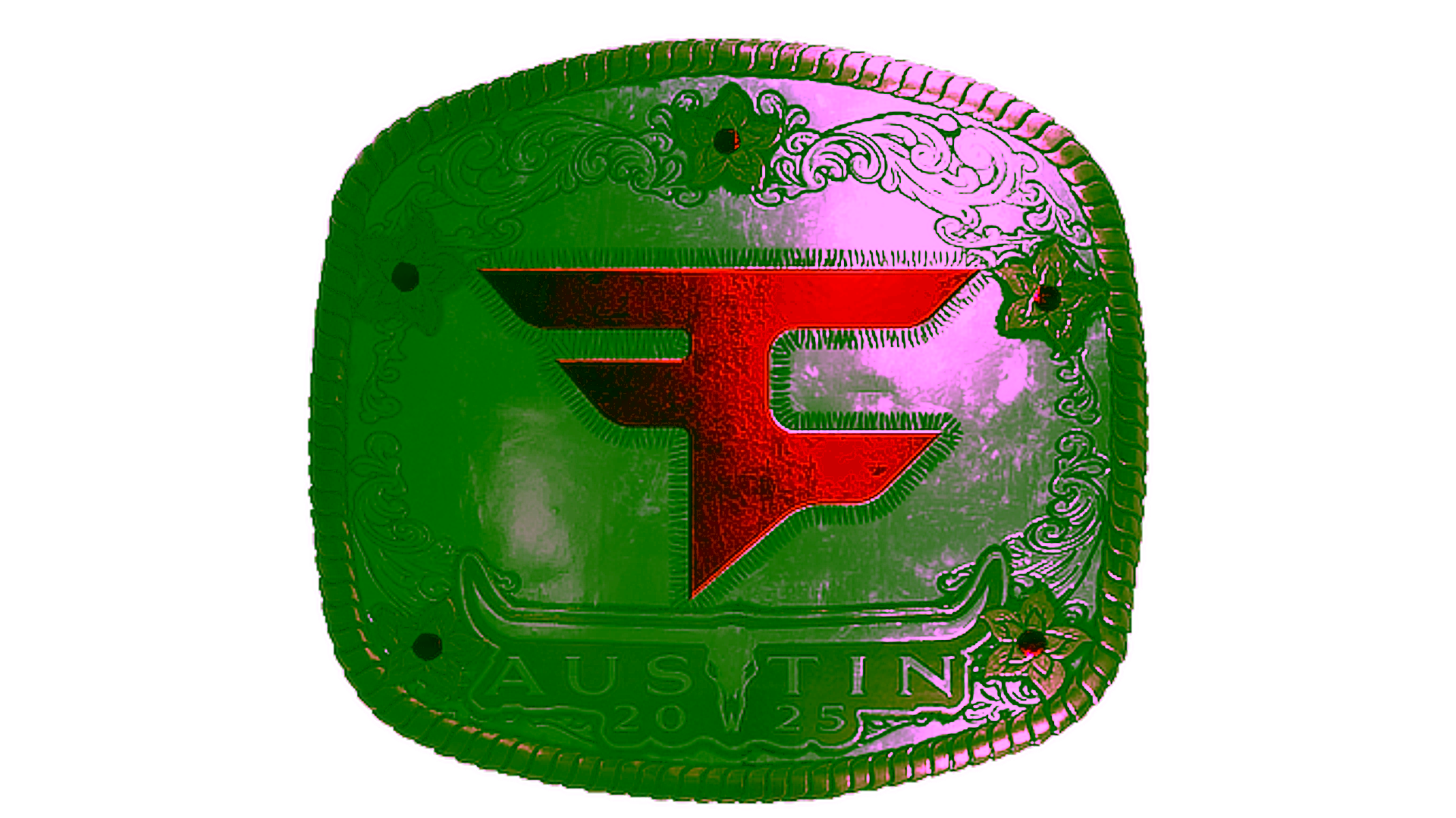 Display for Sticker | FaZe Clan (Foil) | Austin 2025
