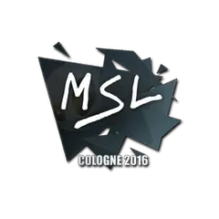 Sticker | MSL | Cologne 2016